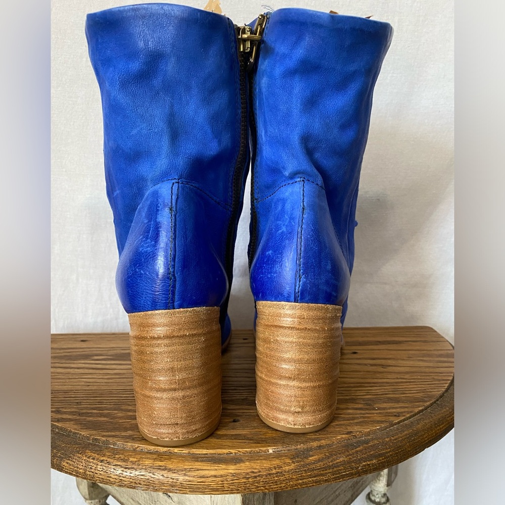 π A.S.98 Blue Boots - Picture 4 of 16